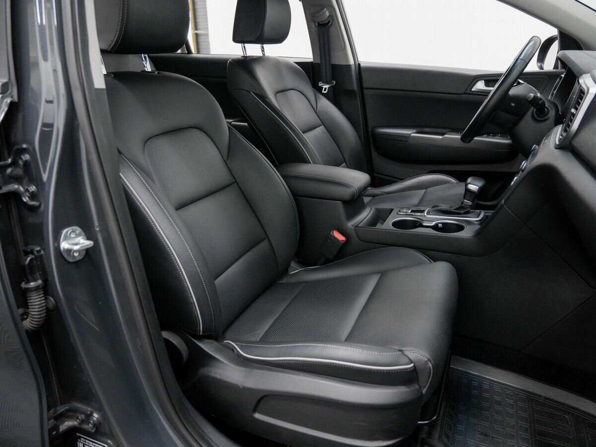 Kia Sportage с пробегом — 2021 год. Фото: #8