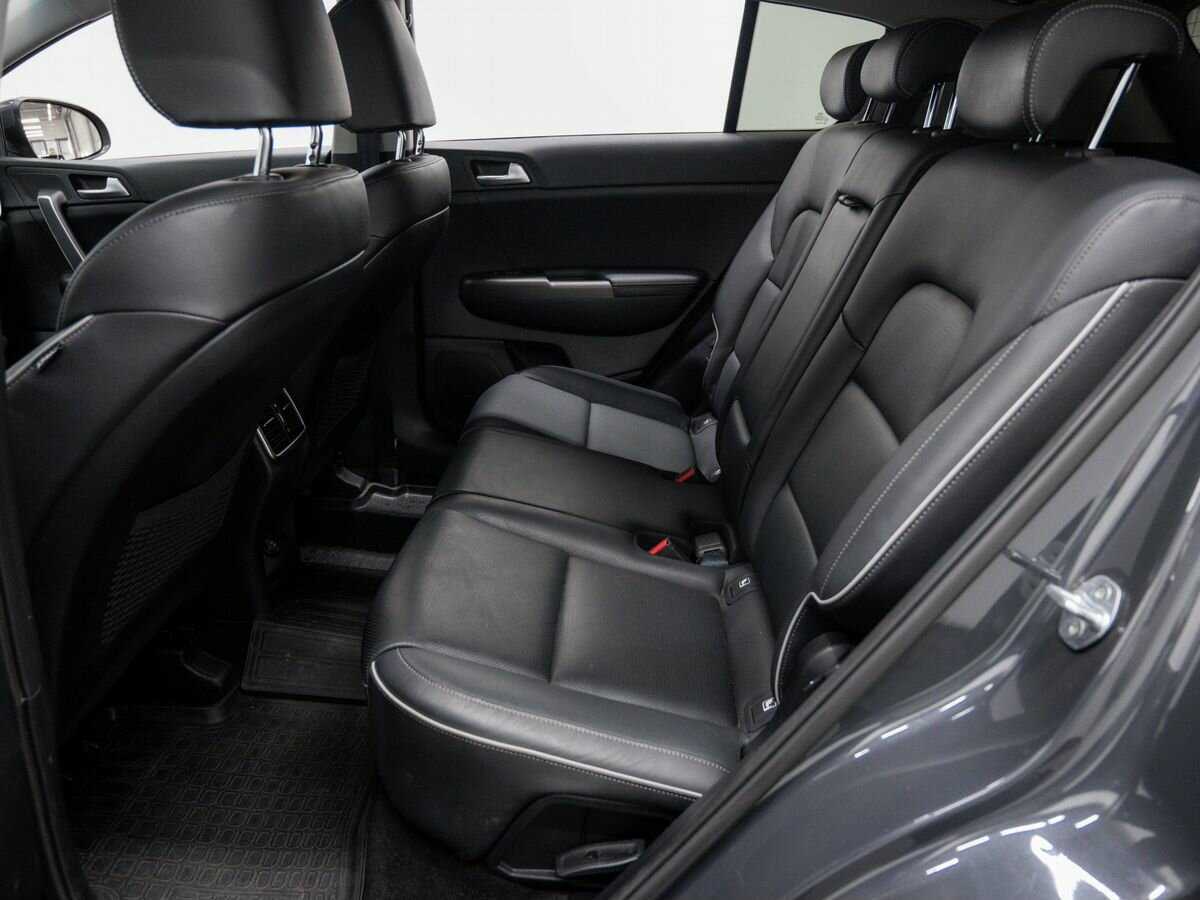 Kia Sportage с пробегом — 2021 год. Фото: #13