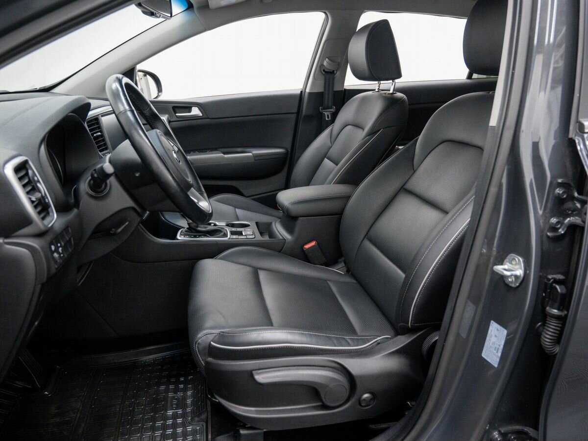 Kia Sportage с пробегом — 2021 год. Фото: #15