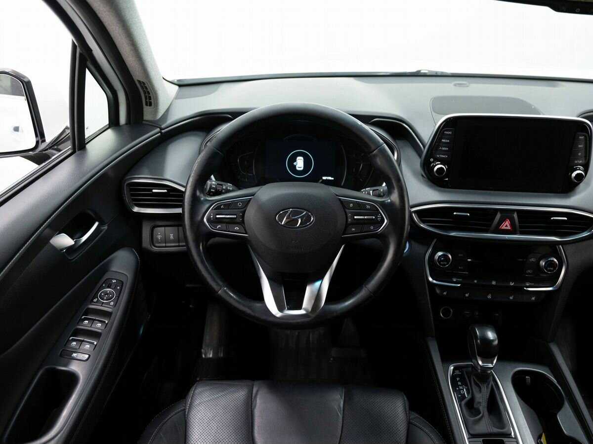 Hyundai Santa Fe с пробегом — 2019 год. Фото: #13
