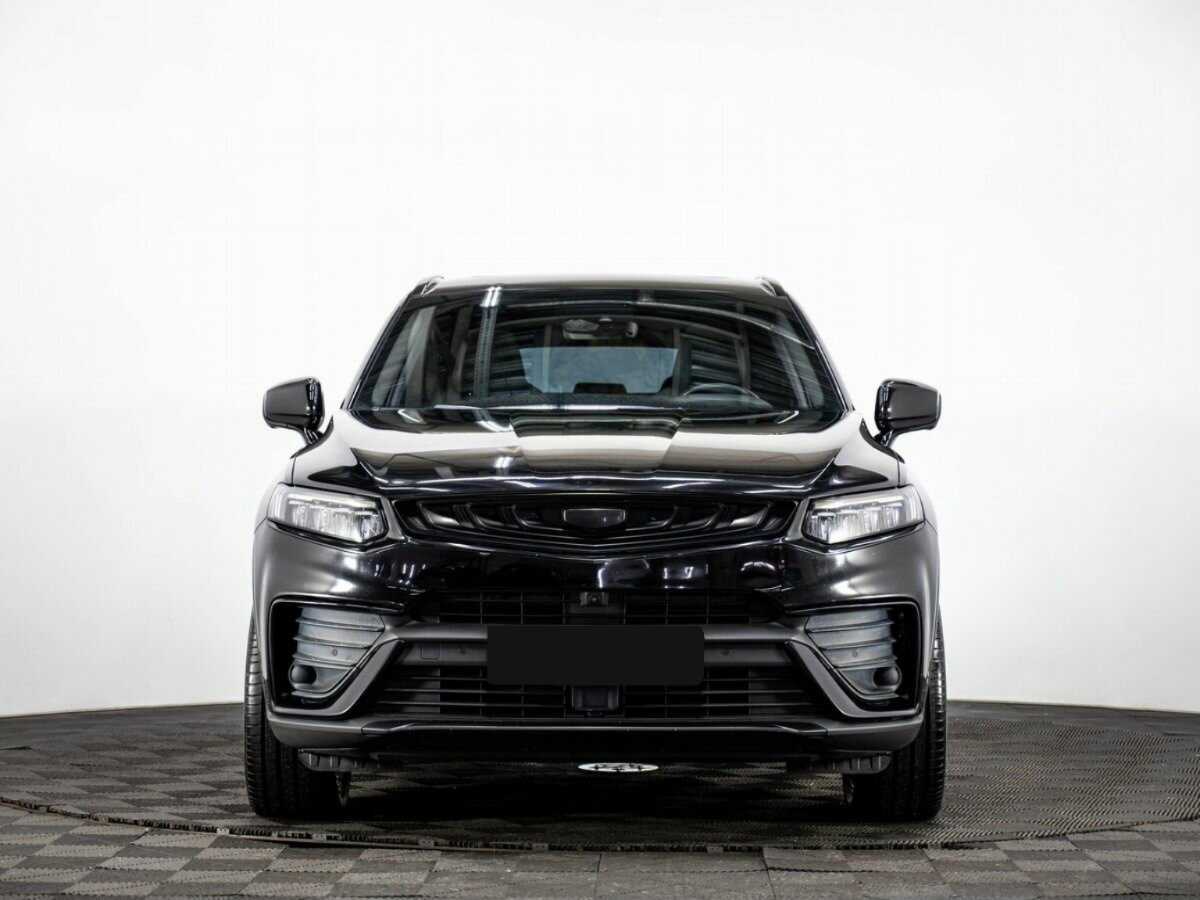 Geely Tugella с пробегом — 2021 год. Фото: #1