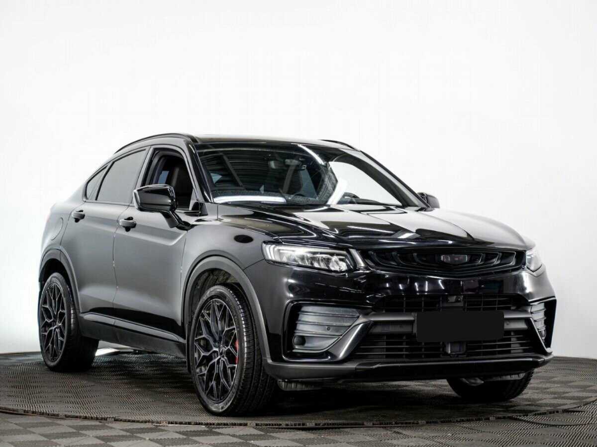 Geely Tugella с пробегом — 2021 год. Фото: #2