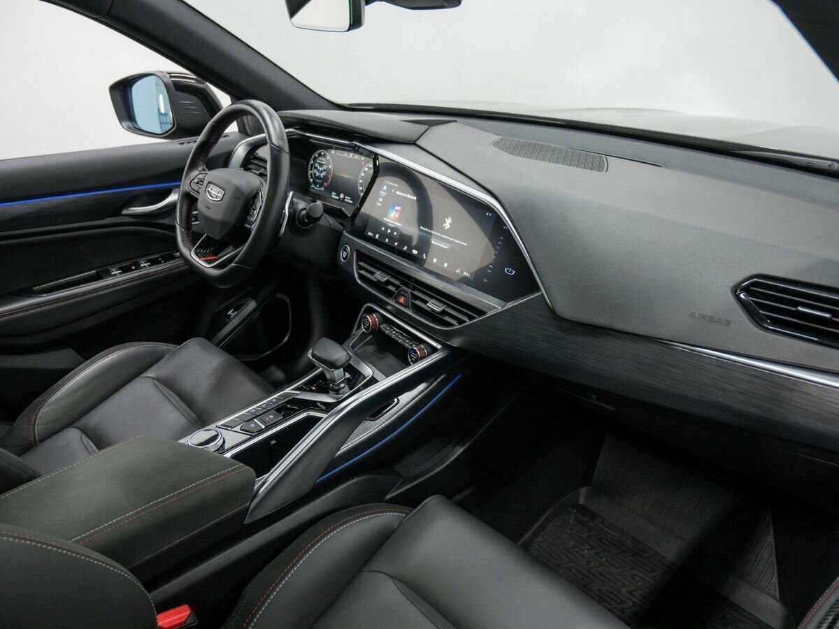 Geely Tugella с пробегом — 2021 год. Фото: #6