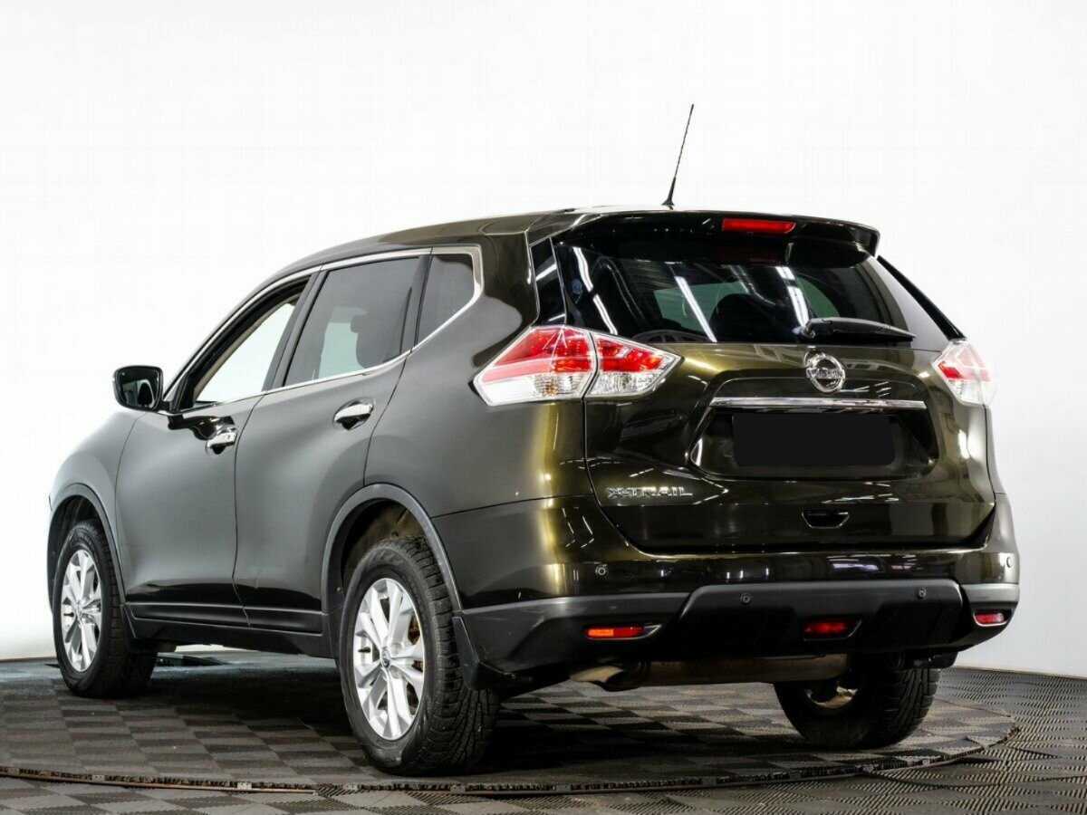 Nissan X-Trail с пробегом — 2015 год. Фото: #5