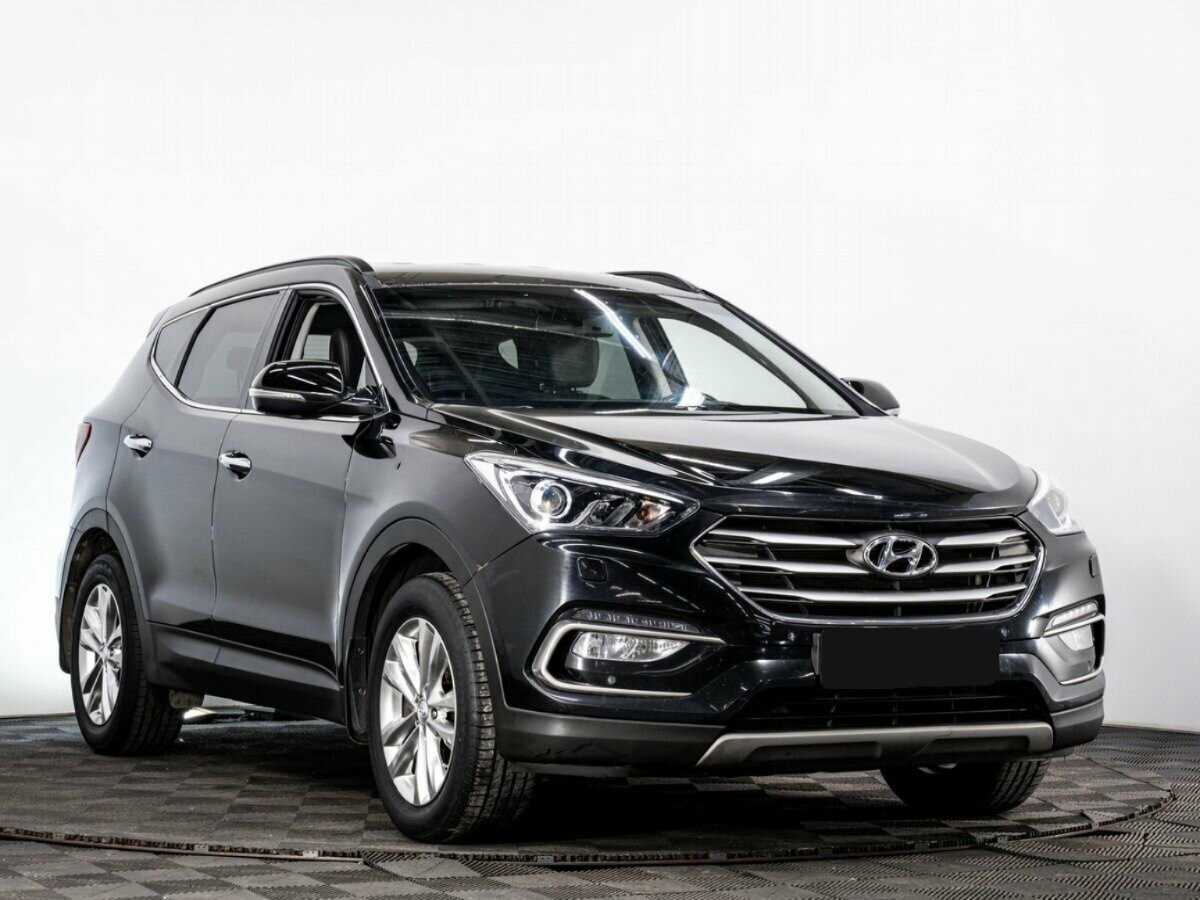 Hyundai Santa Fe с пробегом — 2017 год. Фото: #2