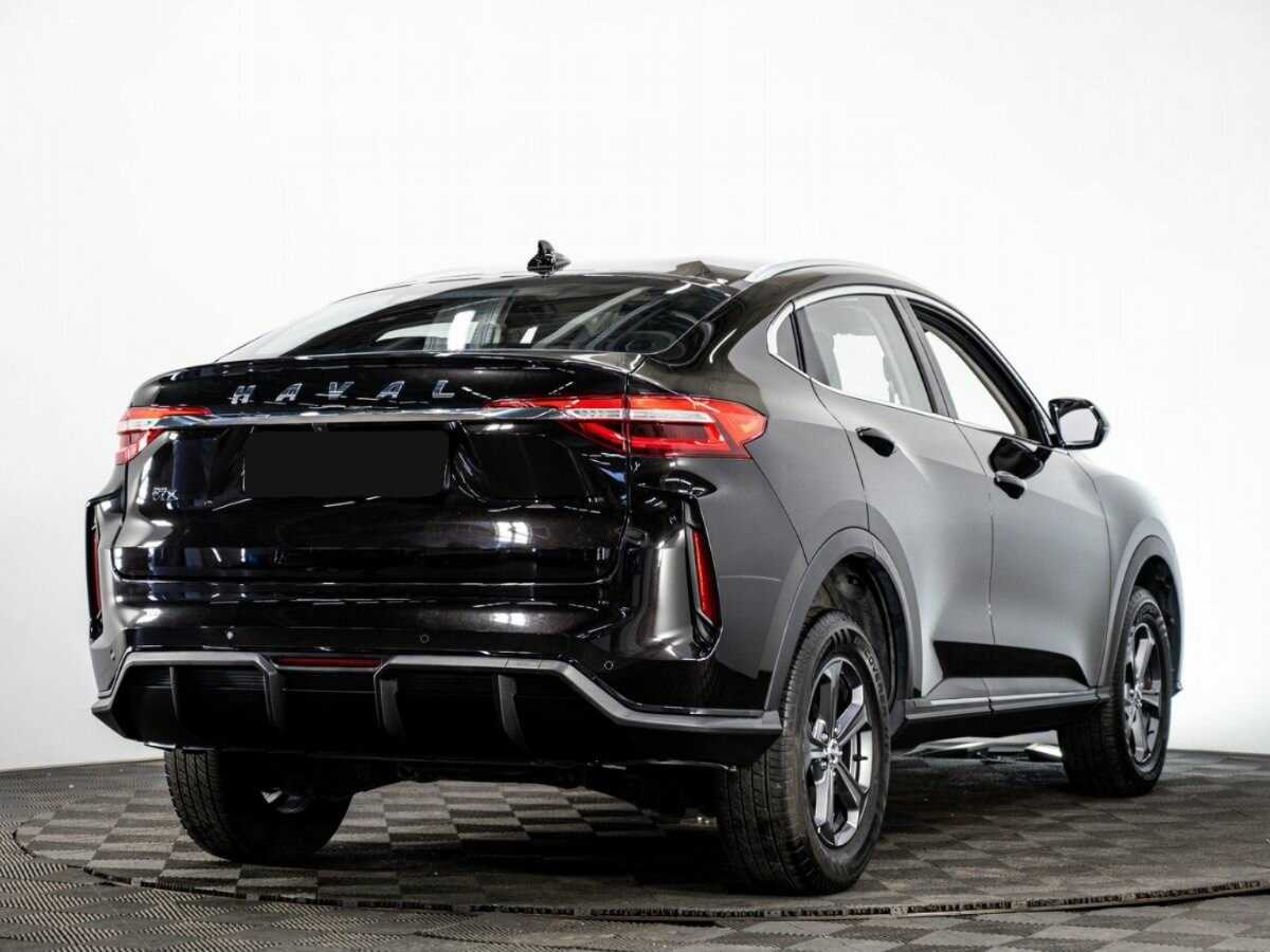 Haval F7x с пробегом — 2023 год. Фото: #3