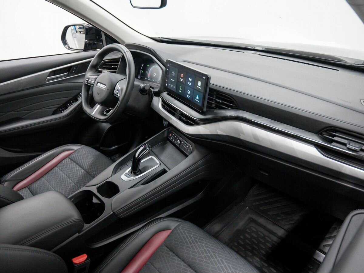 Haval F7x с пробегом — 2023 год. Фото: #6