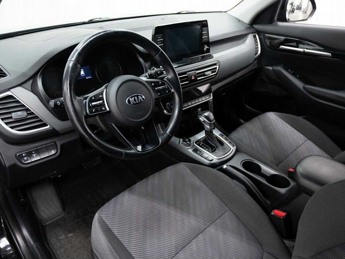 Kia Seltos с пробегом — 2020 год. Фото: #6