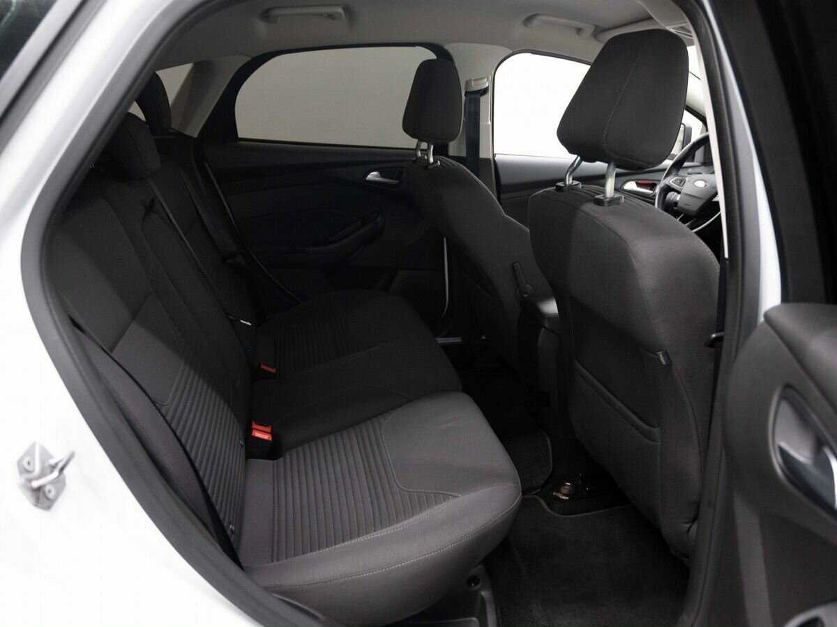 Ford Focus с пробегом — 2016 год. Фото: #9