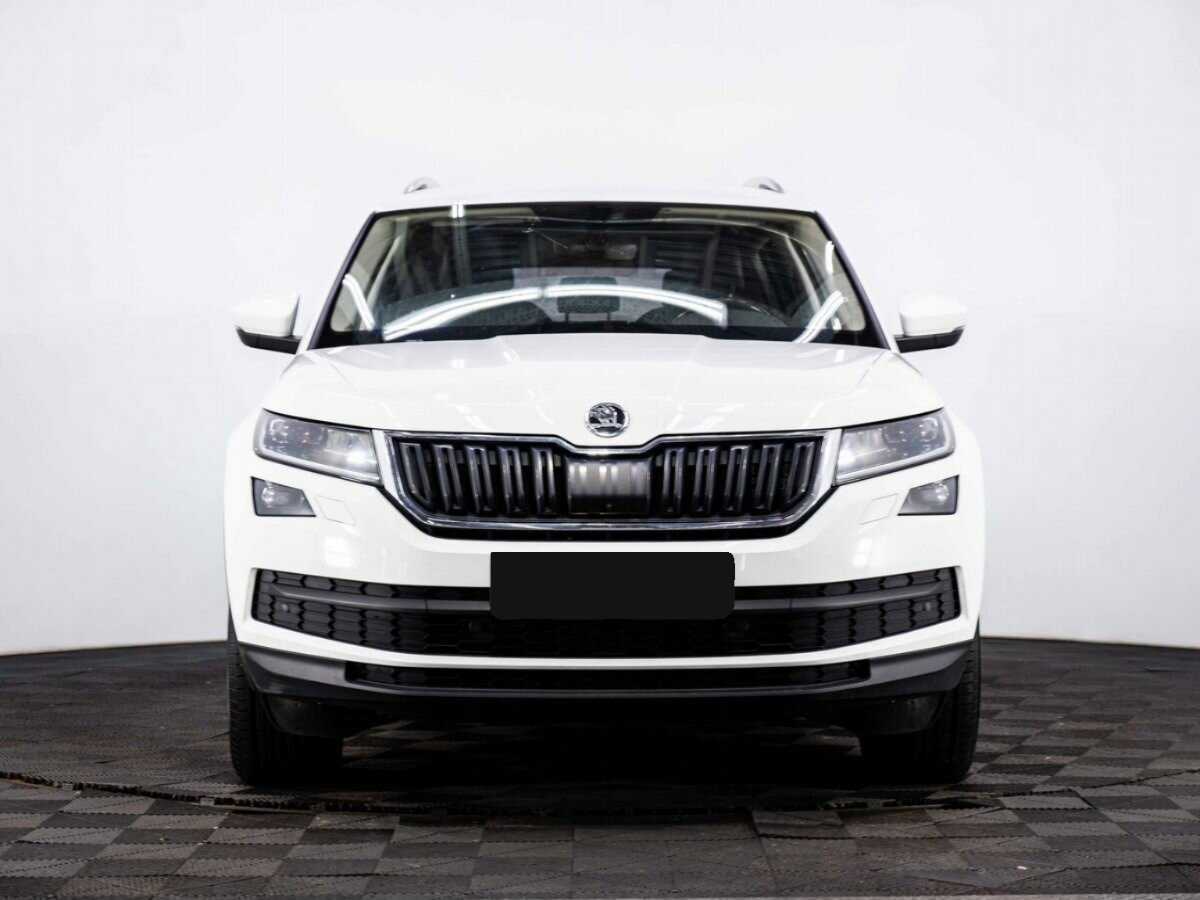 Skoda Kodiaq с пробегом — 2018 год. Фото: #1
