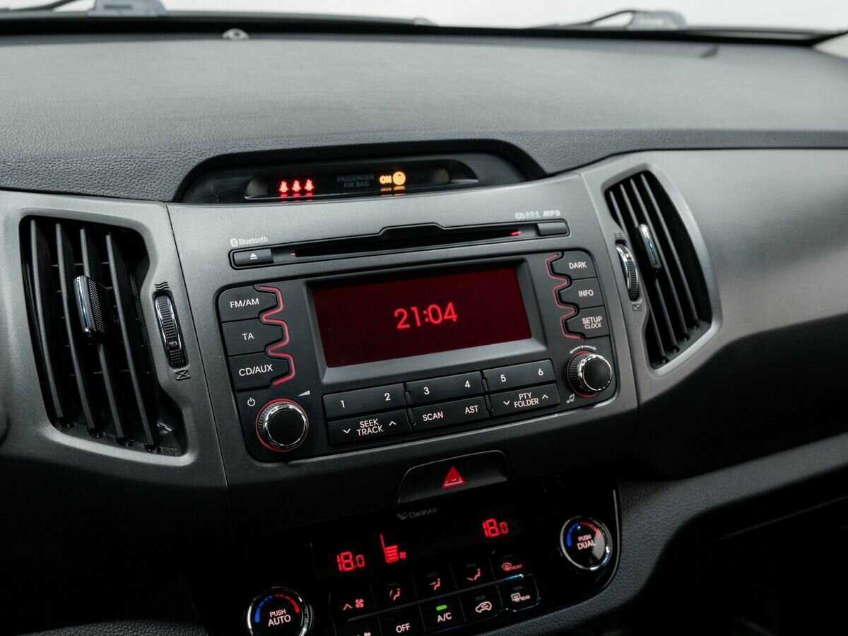 Kia Sportage с пробегом — 2012 год. Фото: #19