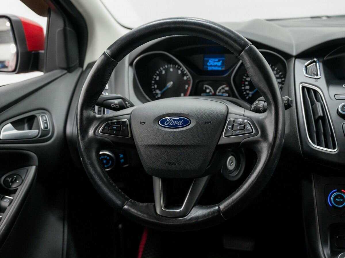 Ford Focus с пробегом — 2016 год. Фото: #10
