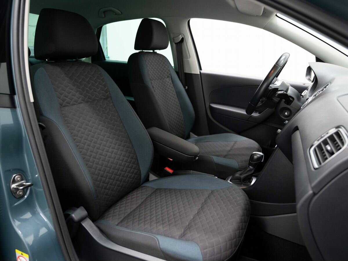 Volkswagen Polo с пробегом — 2019 год. Фото: #11