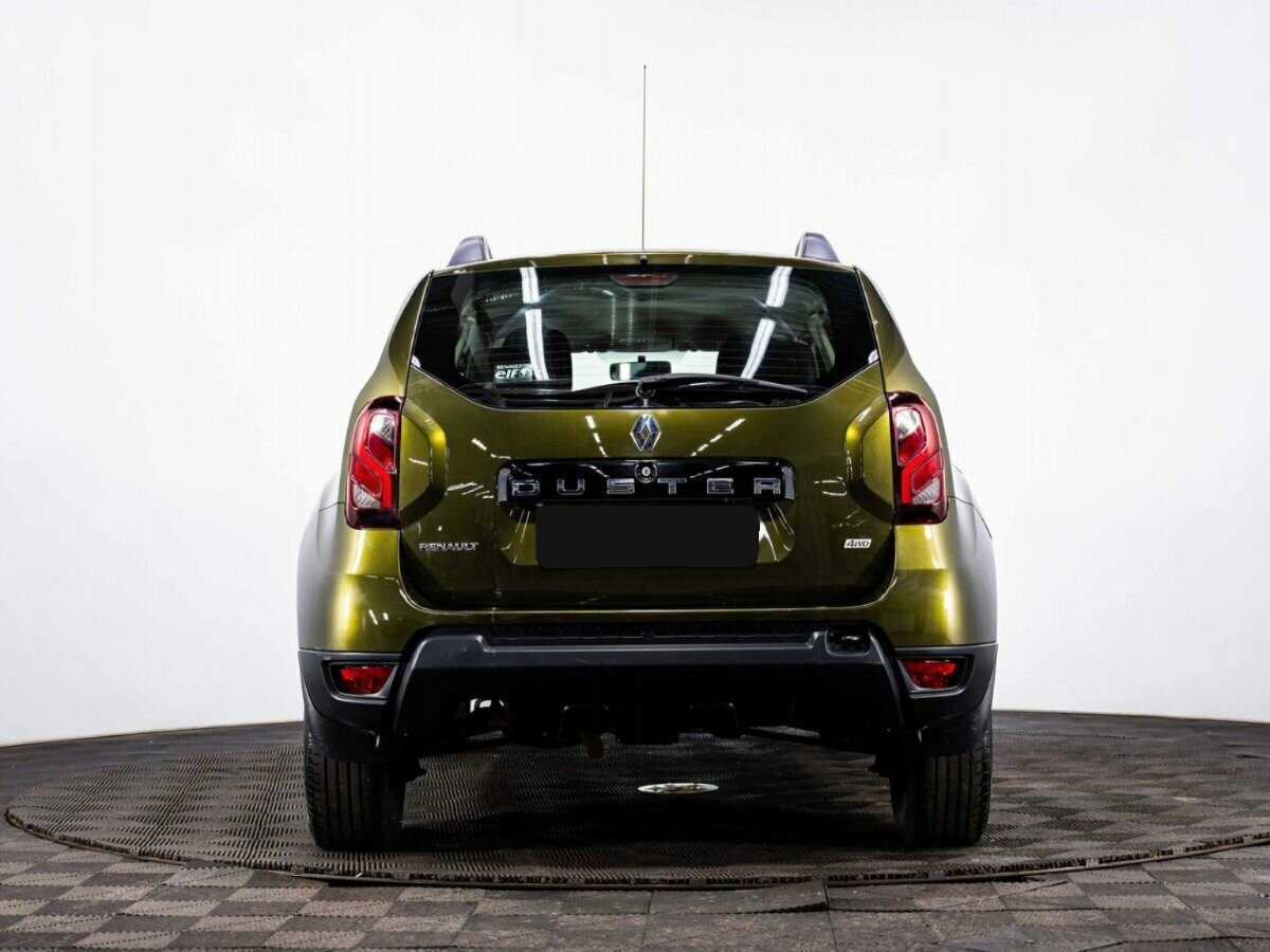 Renault Duster с пробегом — 2019 год. Фото: #4