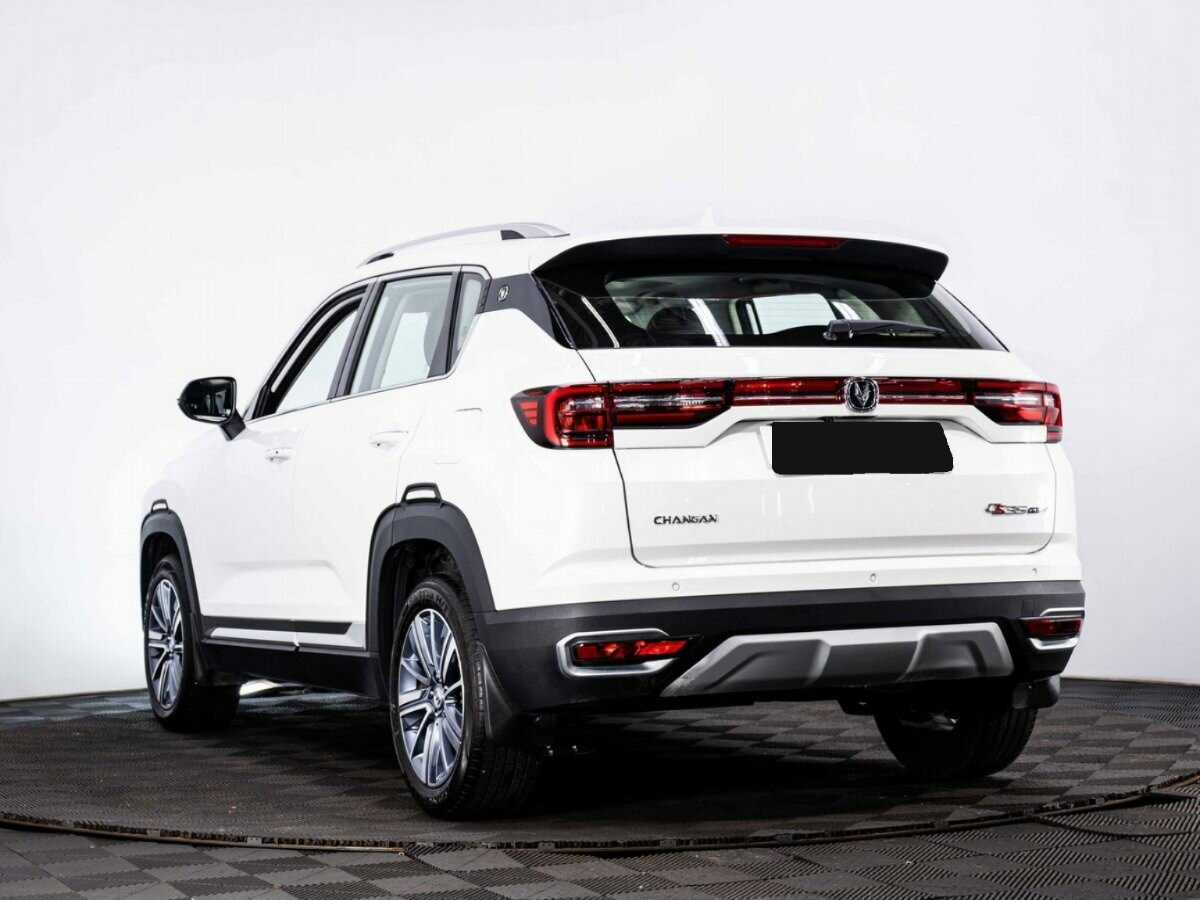 Changan CS35PLUS с пробегом — 2022 год. Фото: #3