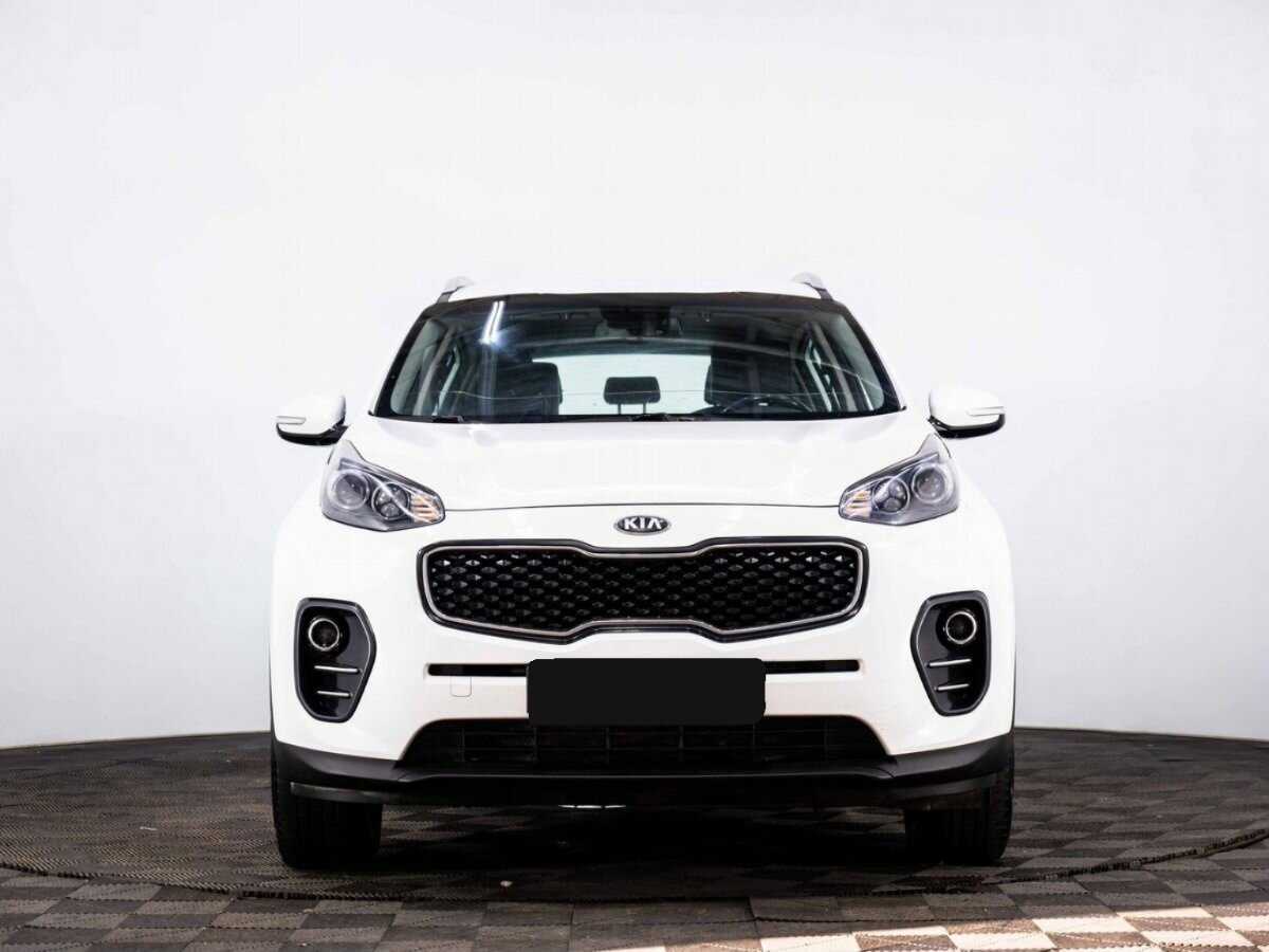 Kia Sportage с пробегом — 2016 год. Фото: #1