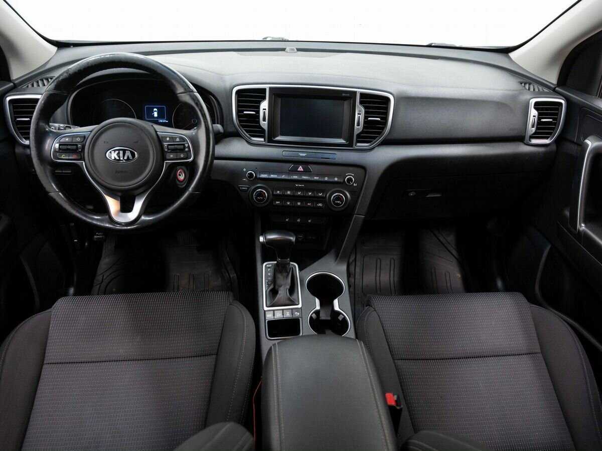 Kia Sportage с пробегом — 2016 год. Фото: #12
