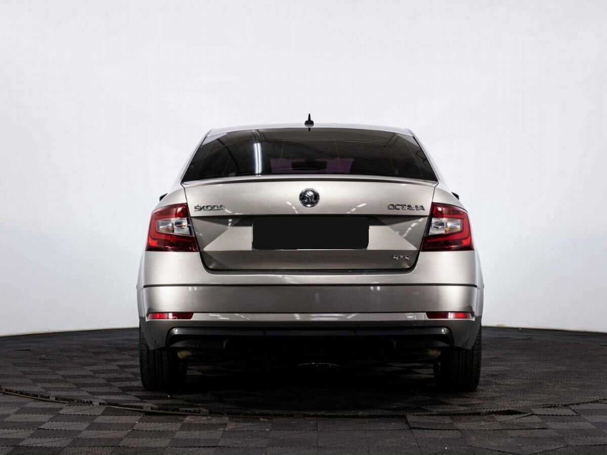 Skoda Octavia с пробегом — 2017 год. Фото: #4
