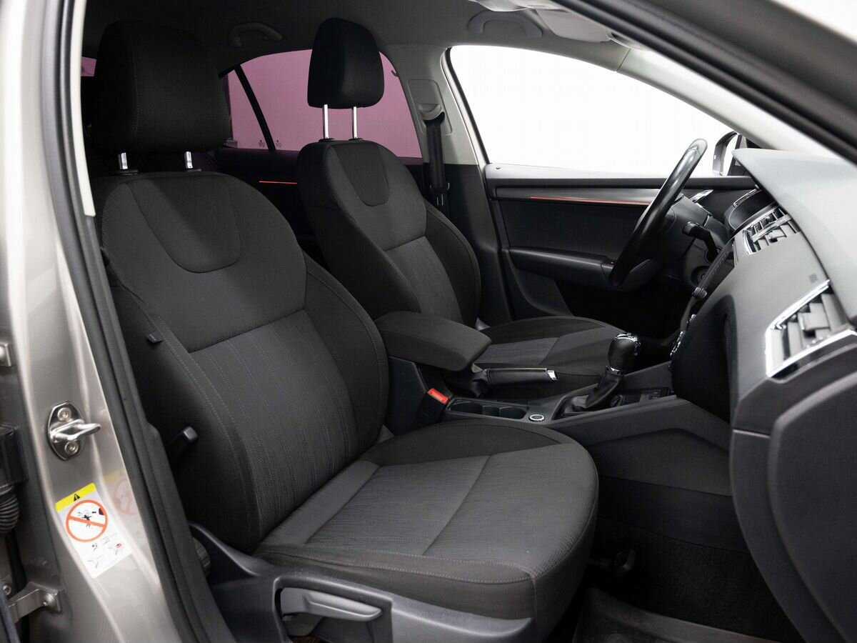 Skoda Octavia с пробегом — 2017 год. Фото: #11