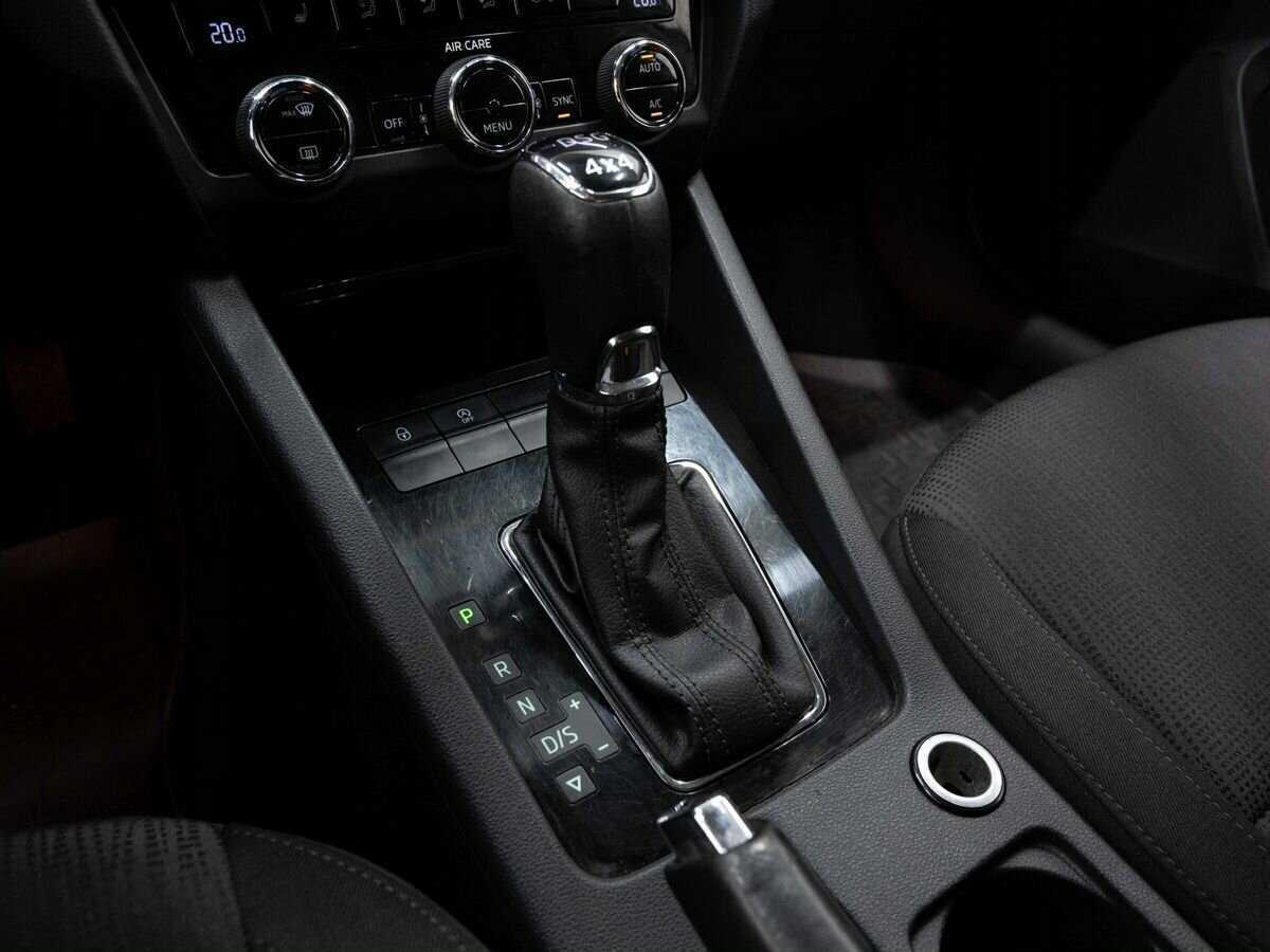 Skoda Octavia с пробегом — 2017 год. Фото: #20