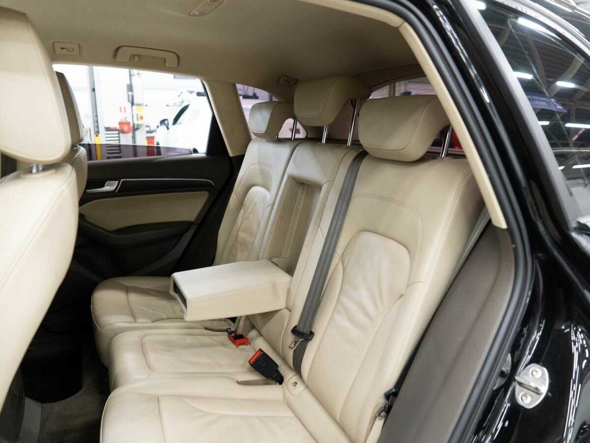 Audi Q5 с пробегом — 2016 год. Фото: #6