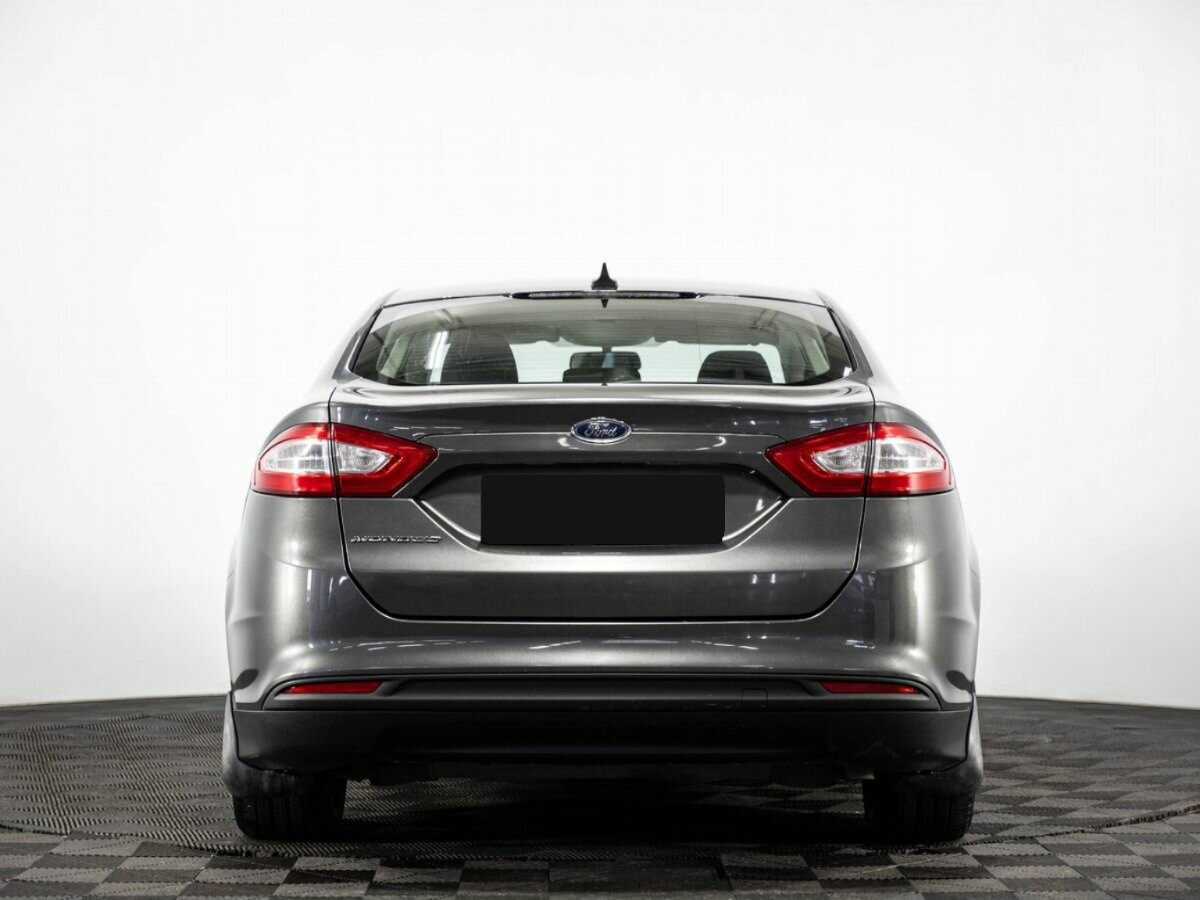 Ford Mondeo с пробегом — 2017 год. Фото: #4