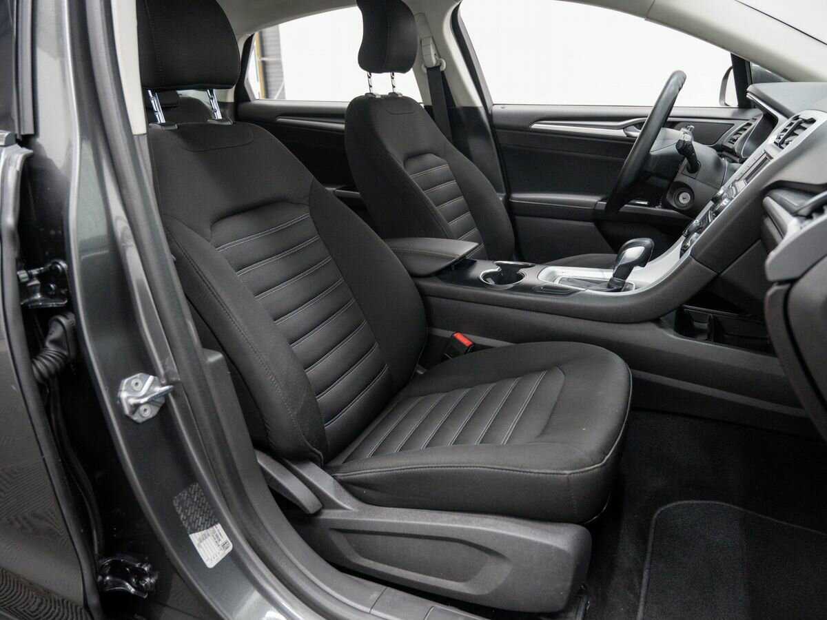 Ford Mondeo с пробегом — 2017 год. Фото: #7