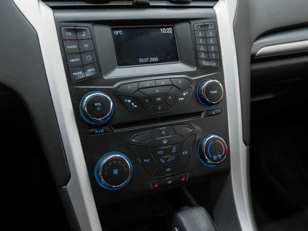 Ford Mondeo с пробегом — 2017 год. Фото: #16