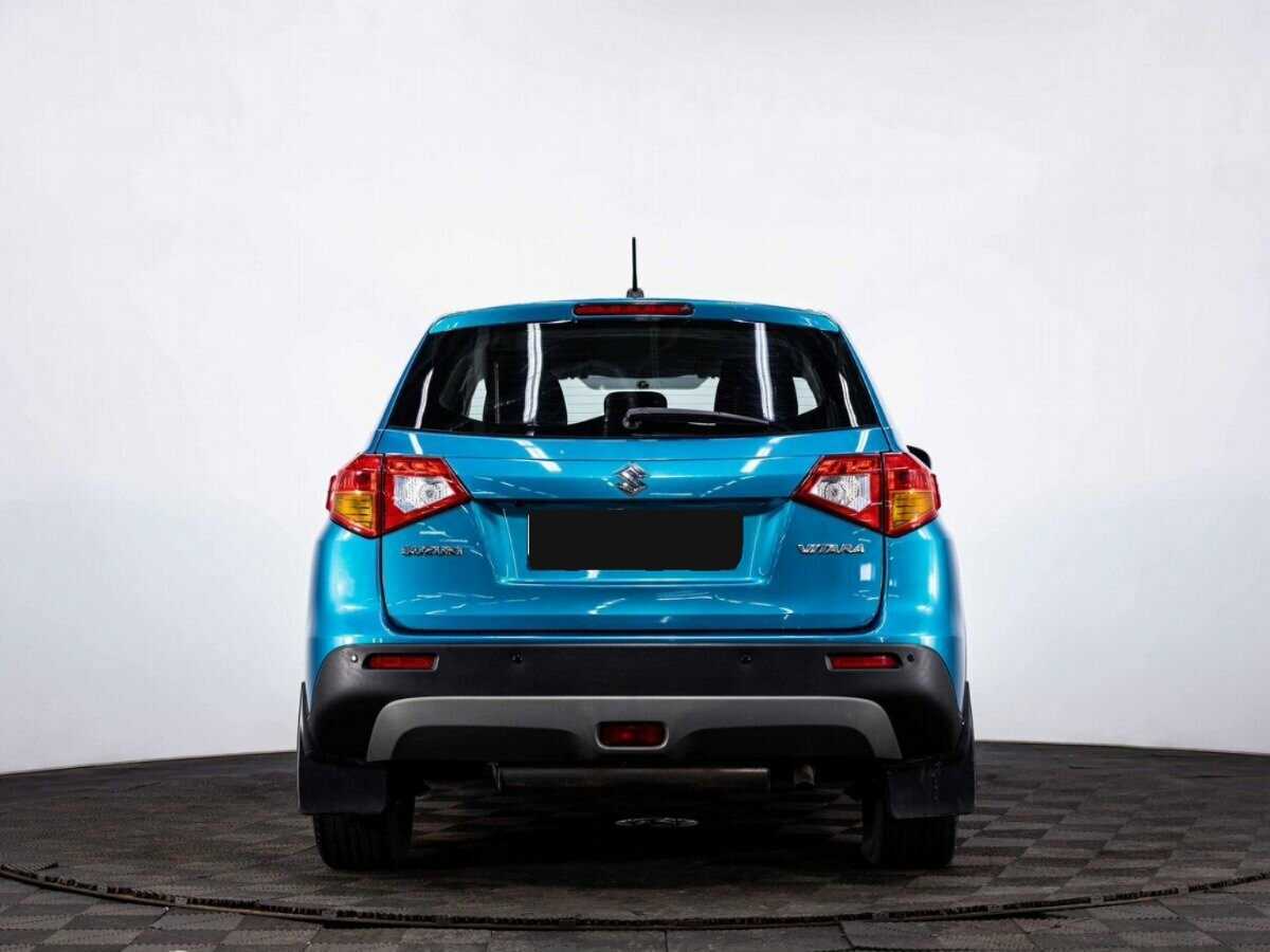 Suzuki Vitara с пробегом — 2016 год. Фото: #4