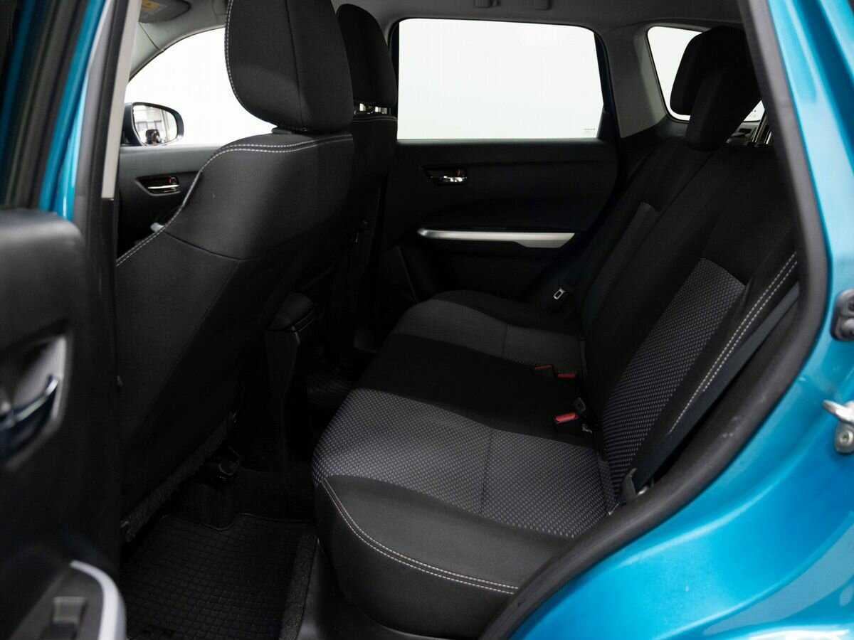 Suzuki Vitara с пробегом — 2016 год. Фото: #8