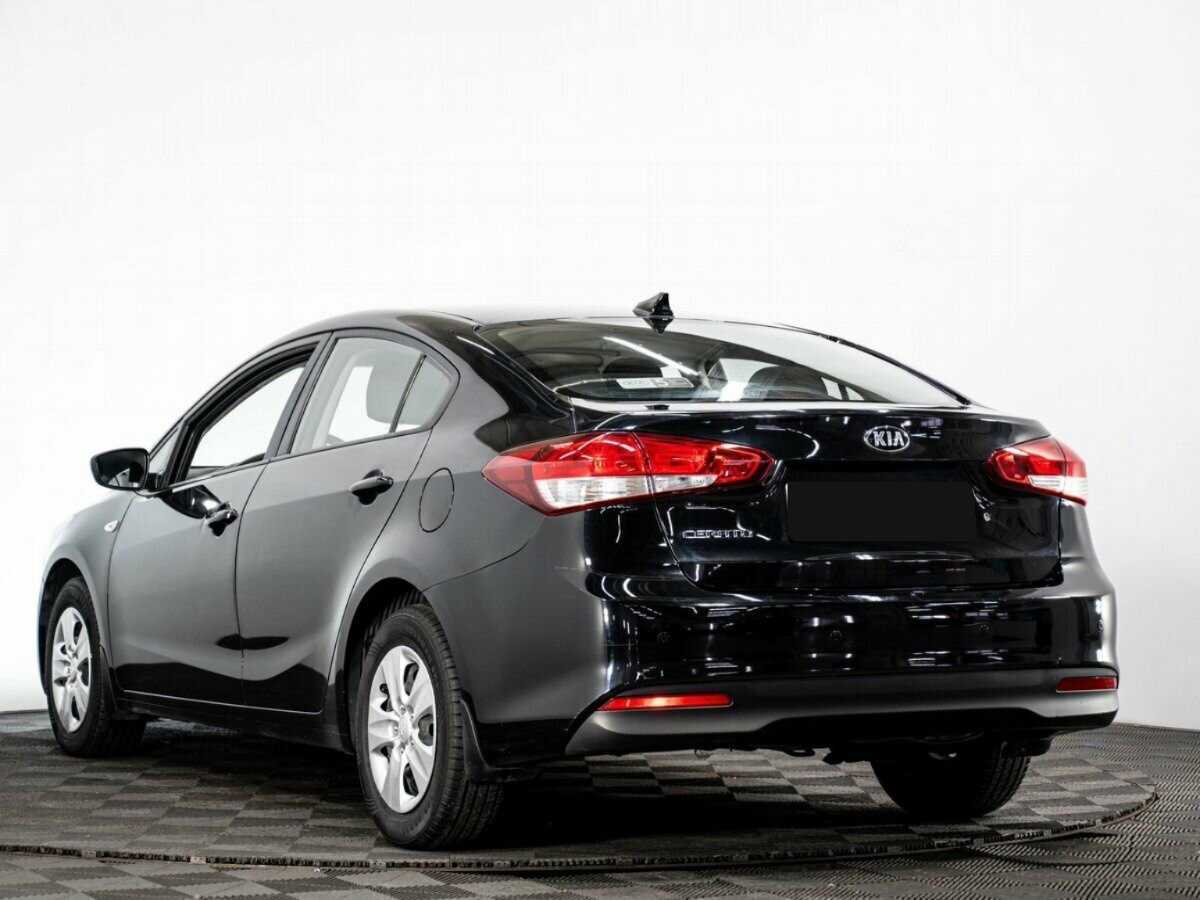 Kia Cerato с пробегом — 2018 год. Фото: #5