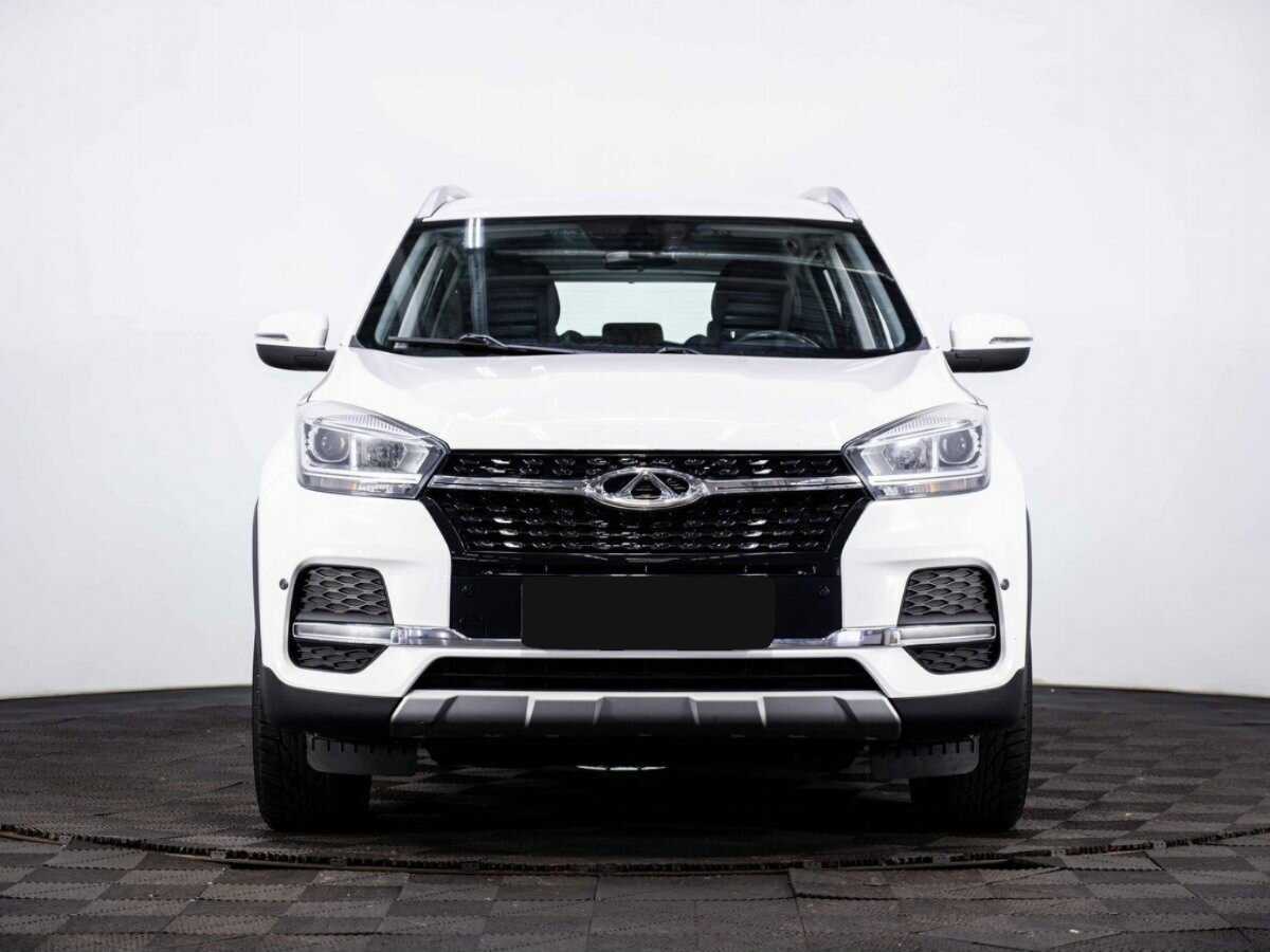 Chery Tiggo 4 с пробегом — 2020 год. Фото: #1