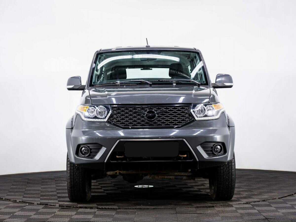 УАЗ Patriot с пробегом — 2021 год. Фото: #1