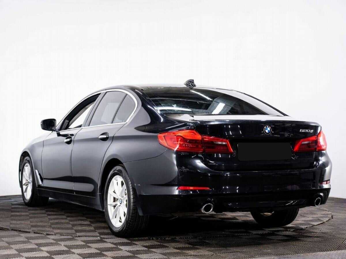 BMW 5 серии с пробегом — 2018 год. Фото: #3