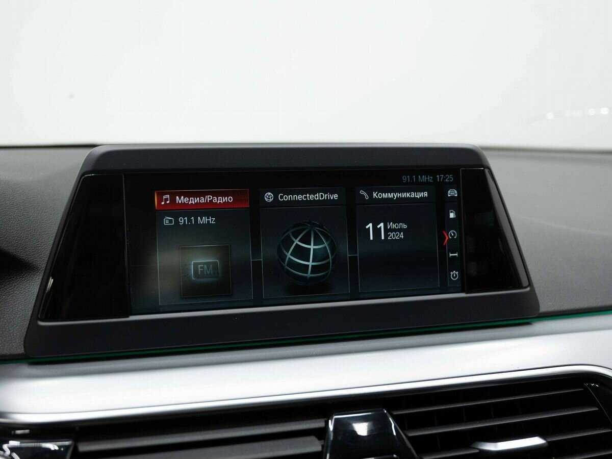 BMW 5 серии с пробегом — 2018 год. Фото: #21