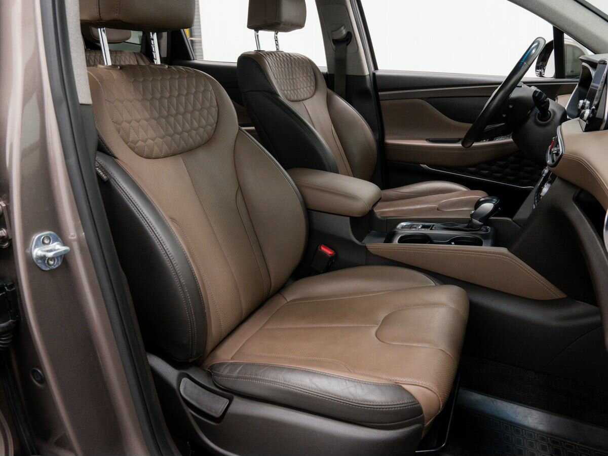 Hyundai Santa Fe с пробегом — 2018 год. Фото: #7