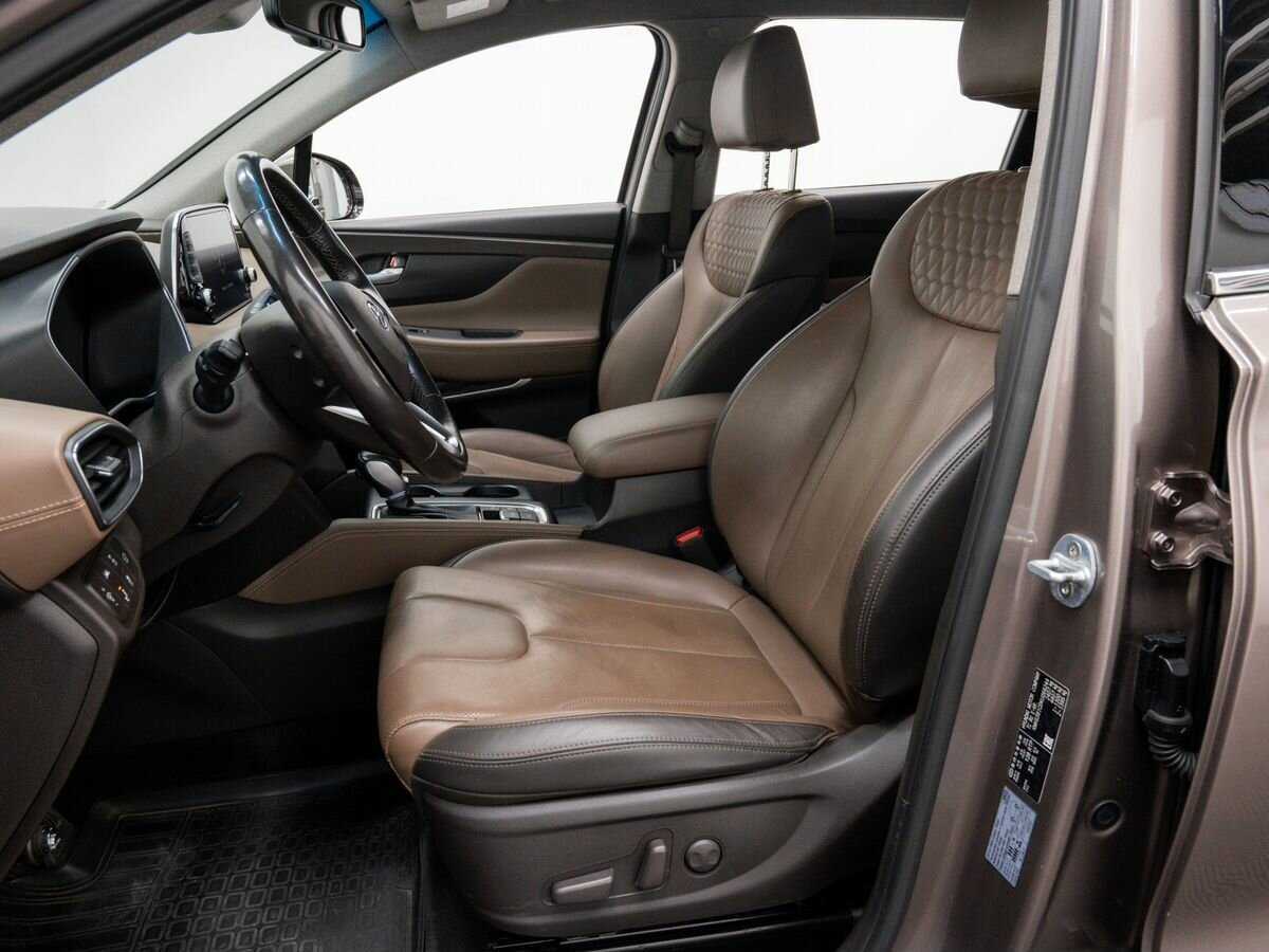 Hyundai Santa Fe с пробегом — 2018 год. Фото: #14