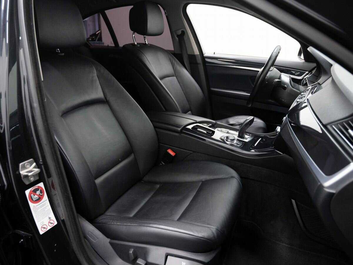 BMW 5 серии с пробегом — 2012 год. Фото: #11