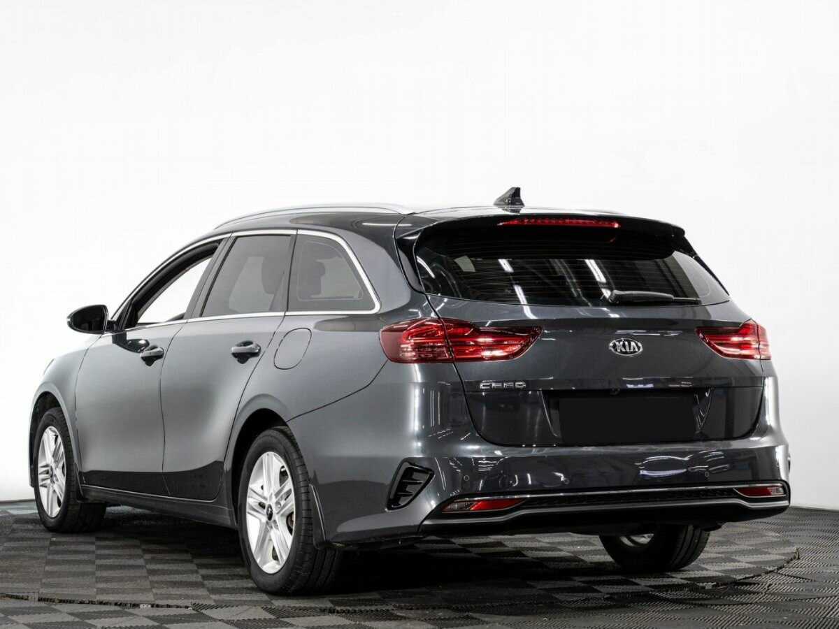 Kia Ceed с пробегом — 2019 год. Фото: #5