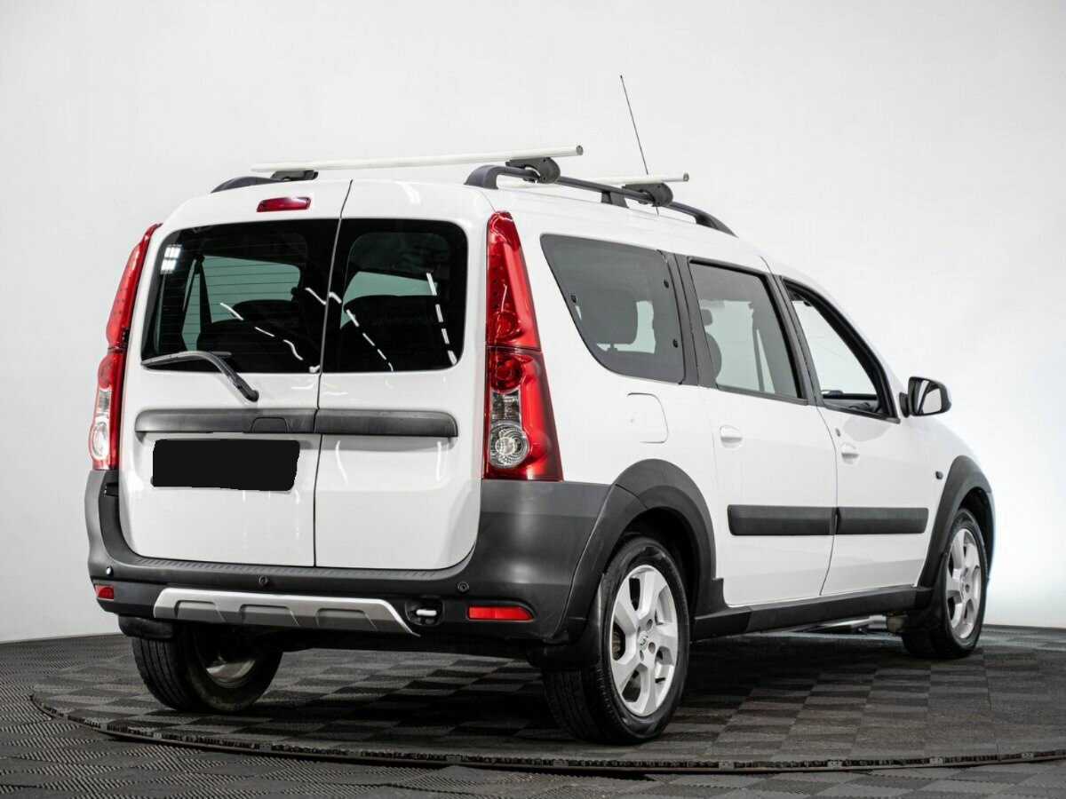 Lada (ВАЗ) Largus с пробегом — 2020 год. Фото: #3