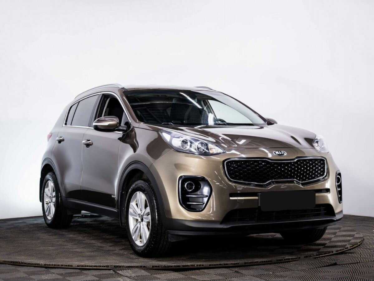Kia Sportage с пробегом — 2017 год. Фото: #2