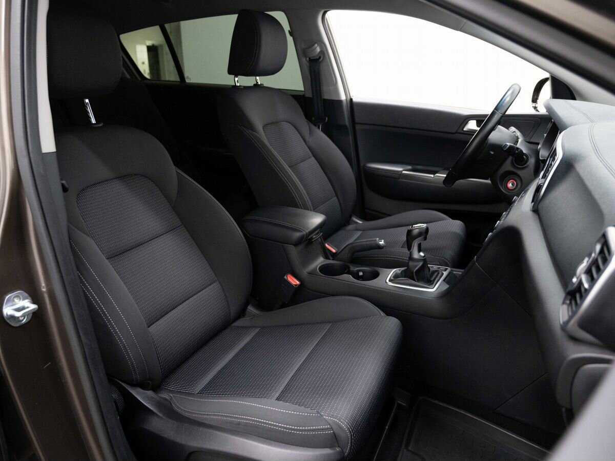 Kia Sportage с пробегом — 2017 год. Фото: #12