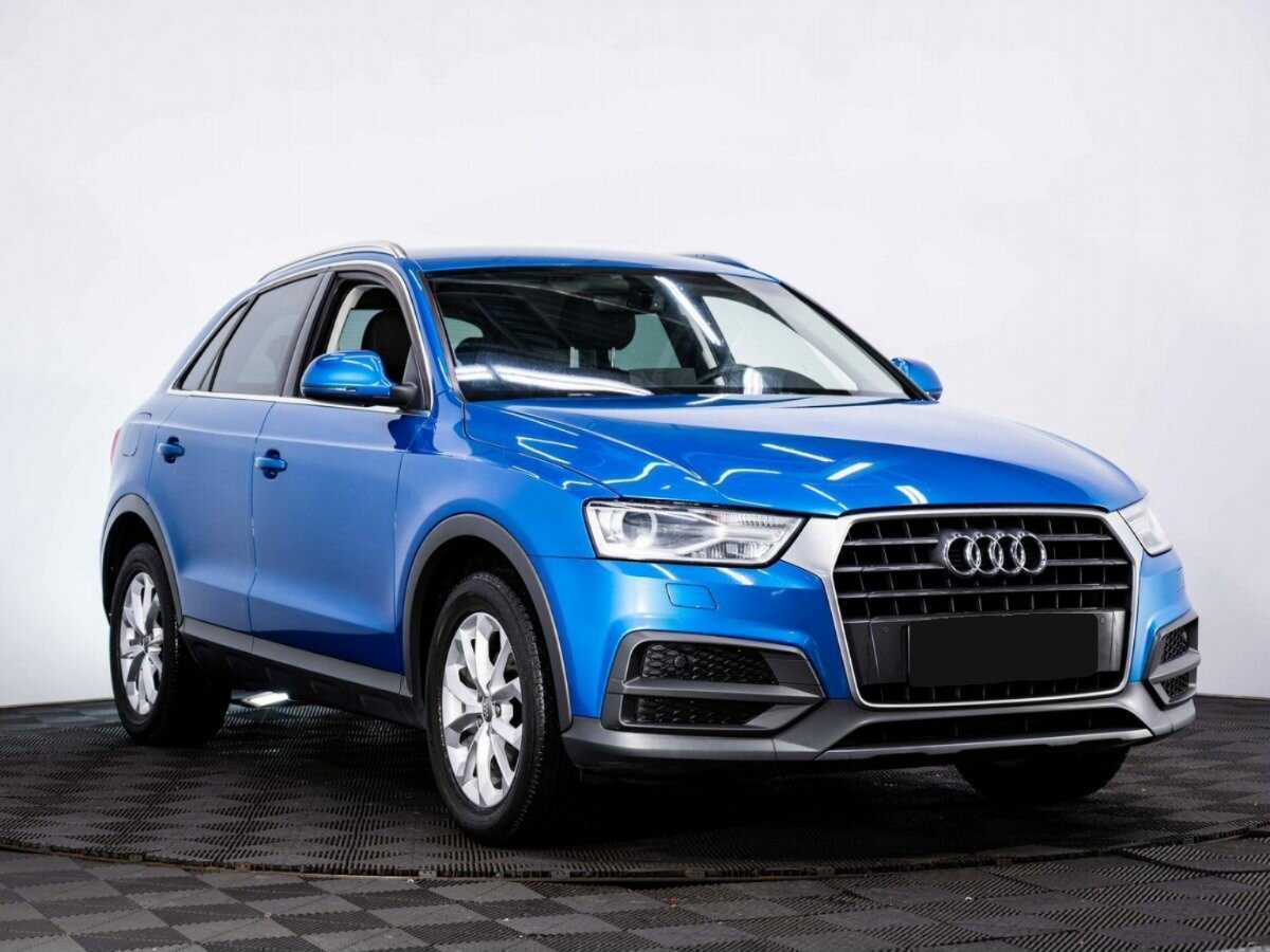 Audi Q3 с пробегом — 2017 год. Фото: #2