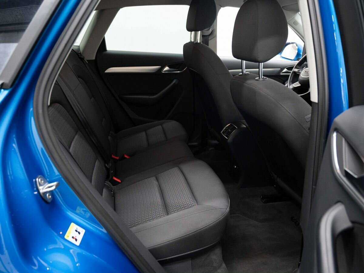 Audi Q3 с пробегом — 2017 год. Фото: #9