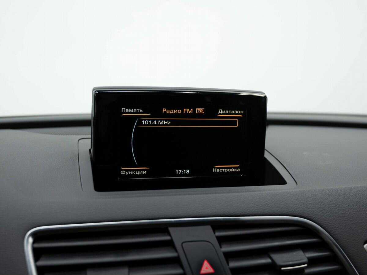 Audi Q3 с пробегом — 2017 год. Фото: #17