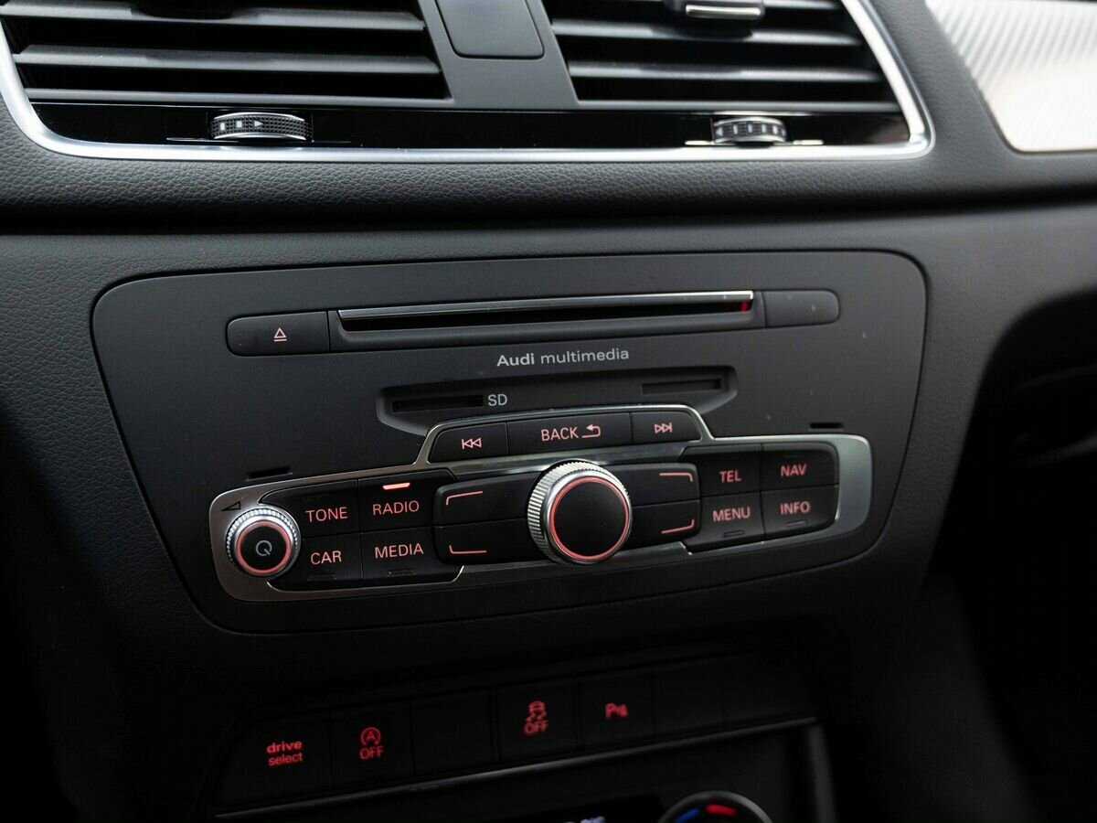 Audi Q3 с пробегом — 2017 год. Фото: #21