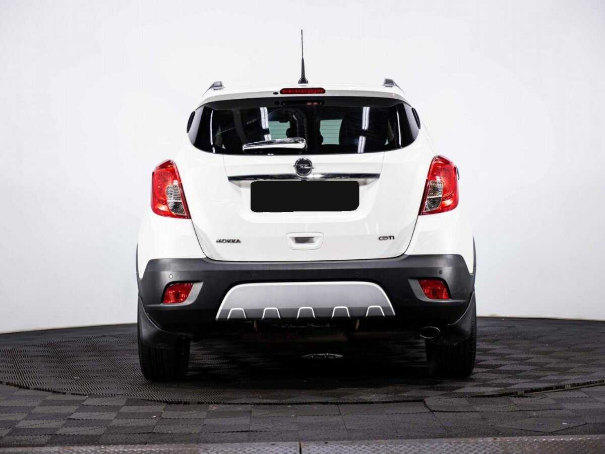 Opel Mokka с пробегом — 2014 год. Фото: #4