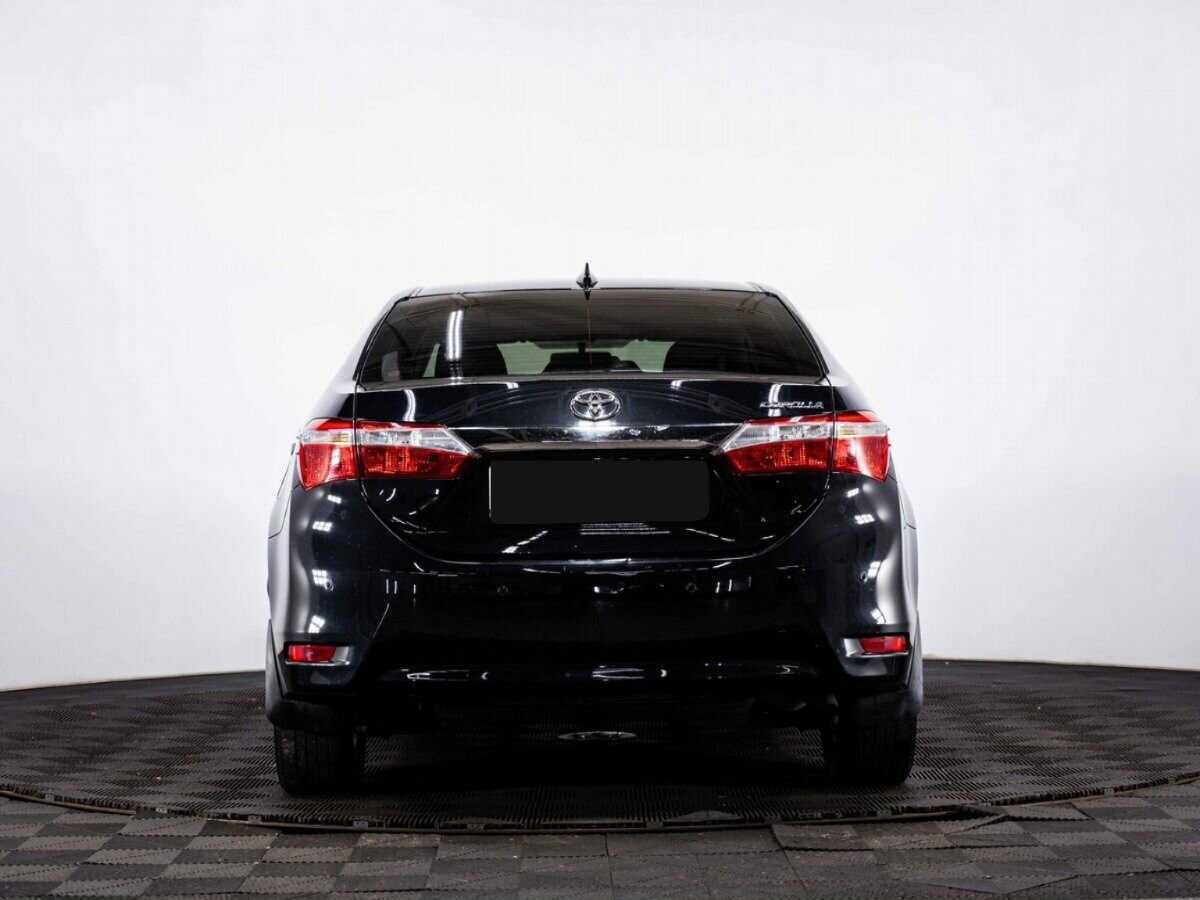 Toyota Corolla с пробегом — 2017 год. Фото: #4