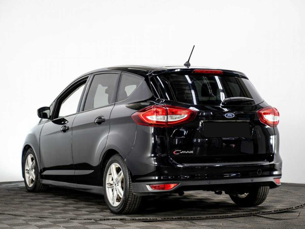 Ford C-MAX с пробегом — 2017 год. Фото: #5