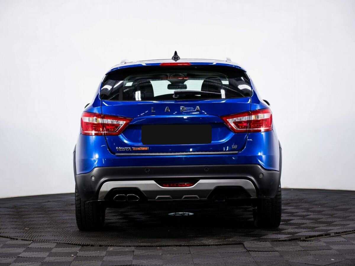 Lada (ВАЗ) Vesta с пробегом — 2020 год. Фото: #4